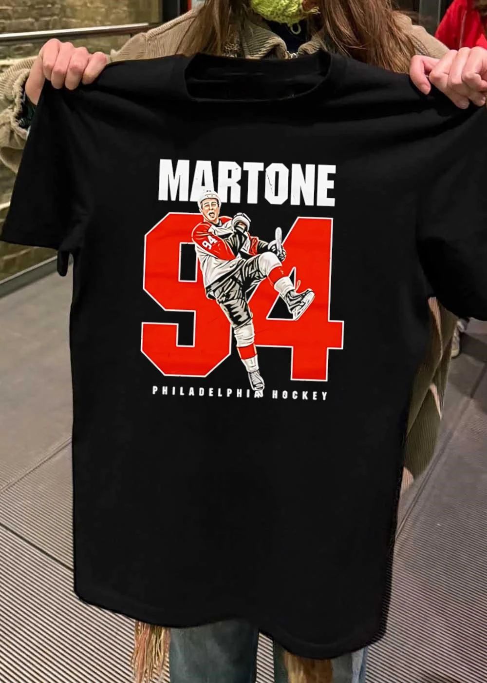 Martone 94 Philadelphia Hockey shirt