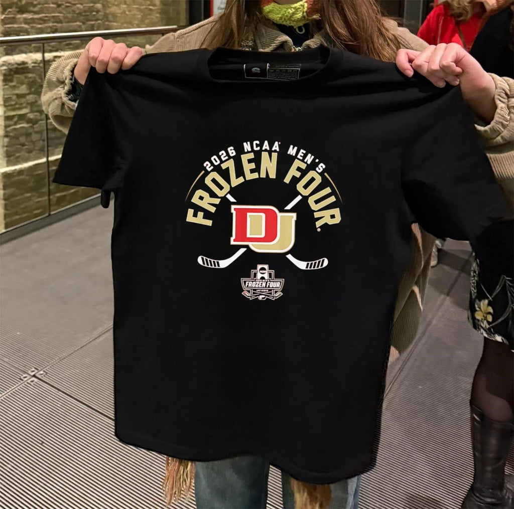 Denver Men’s Hockey 2026 Frozen Four logo shirt