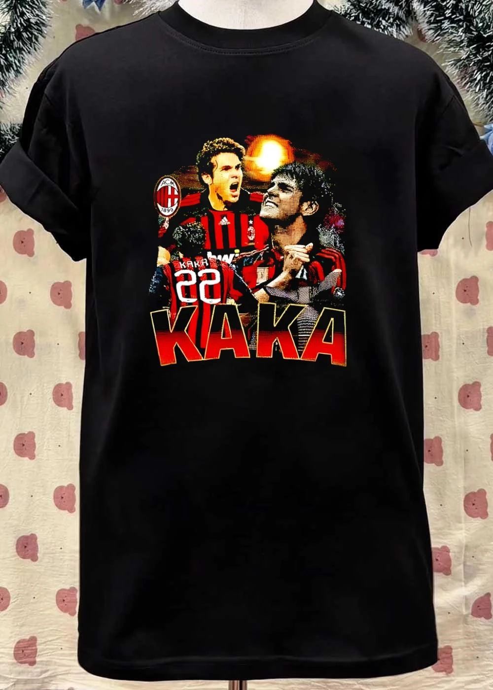 Kaká 22 AC Milan Soccer graphic shirt