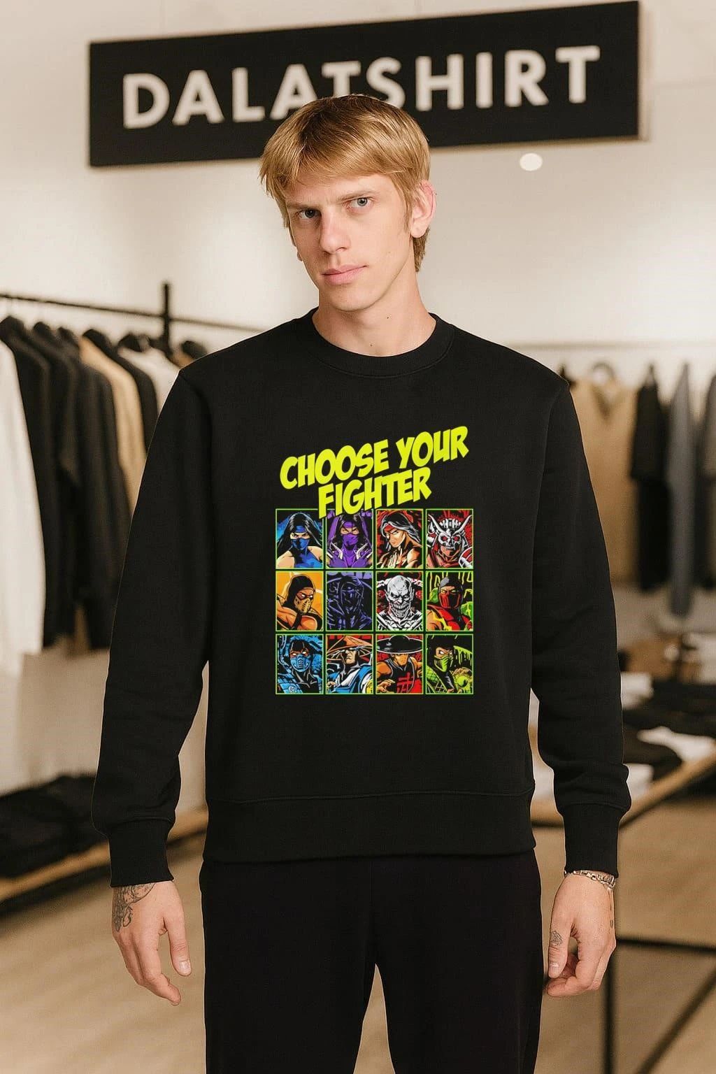 Choose Your Fighter shirt