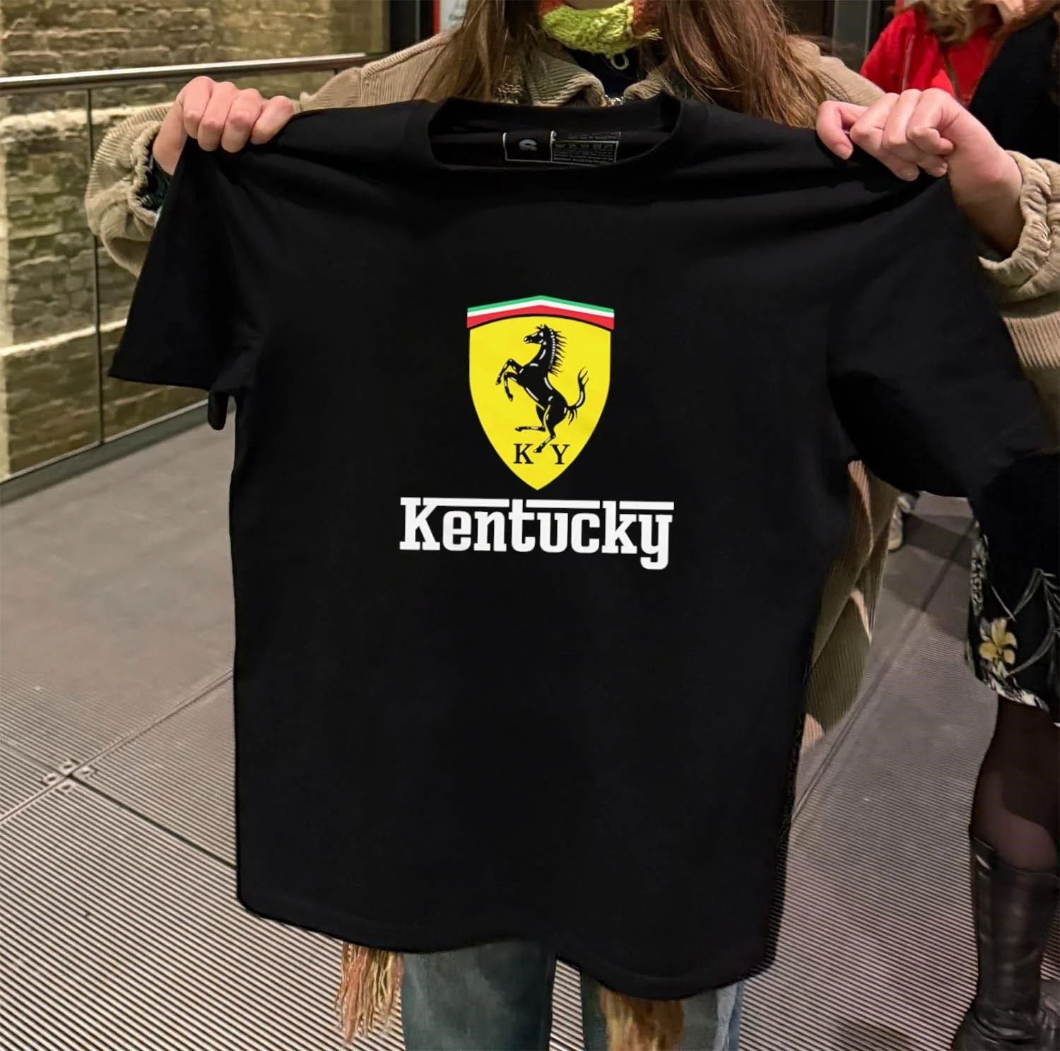 Kentucky Horsepower logo shirt