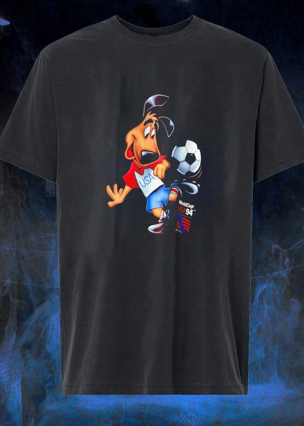 Striker World Cup USA 94 Mascot Soccer shirt