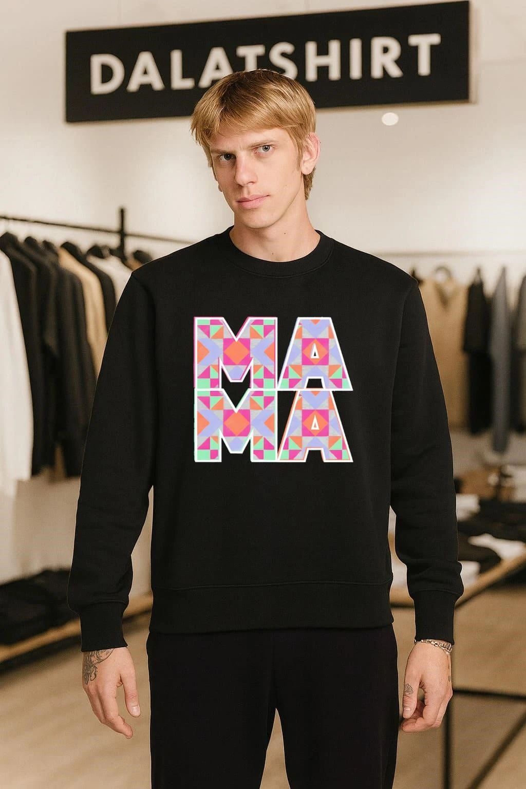 Mama Quilt Pattern Big shirt