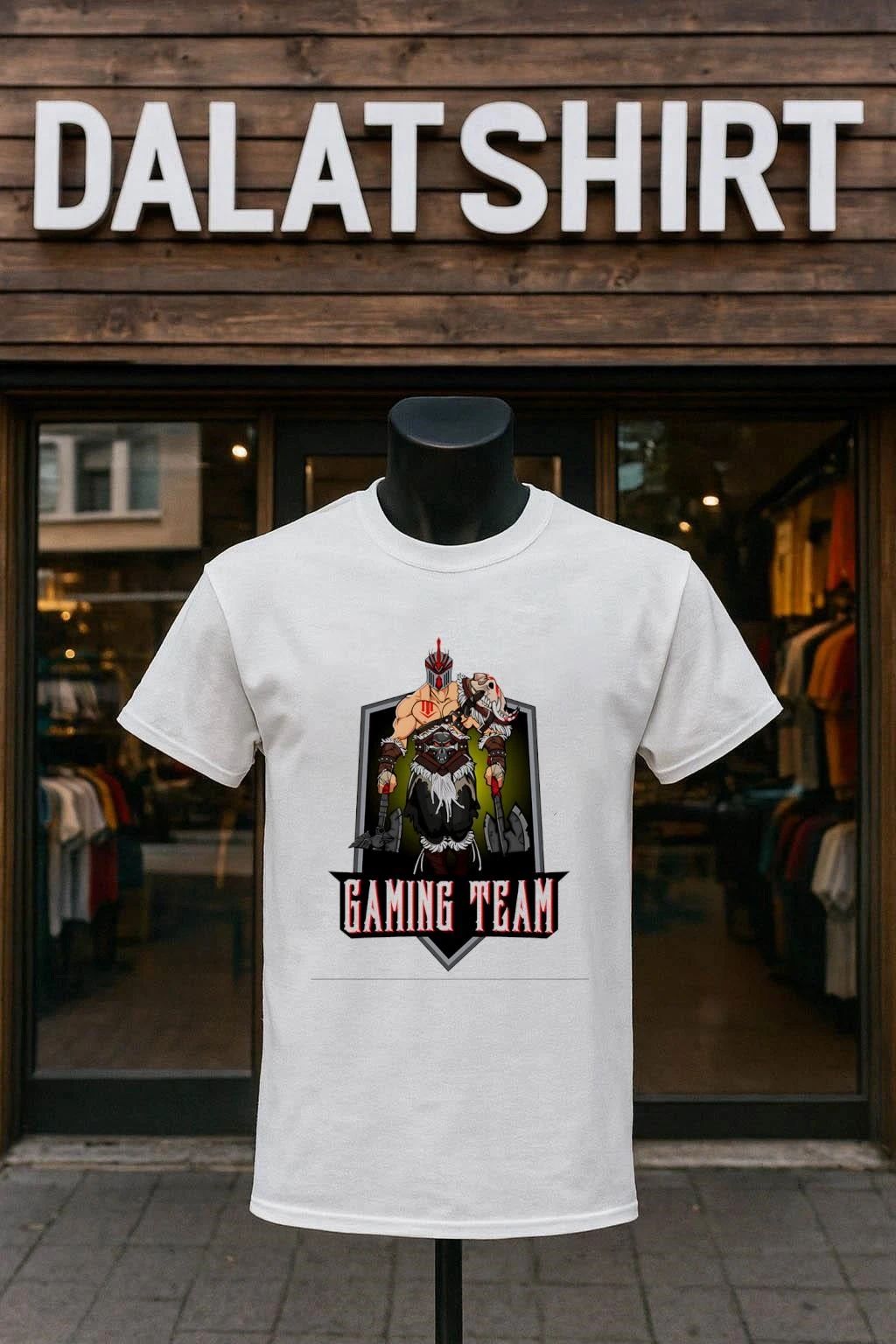Gaming Team warrior shirt