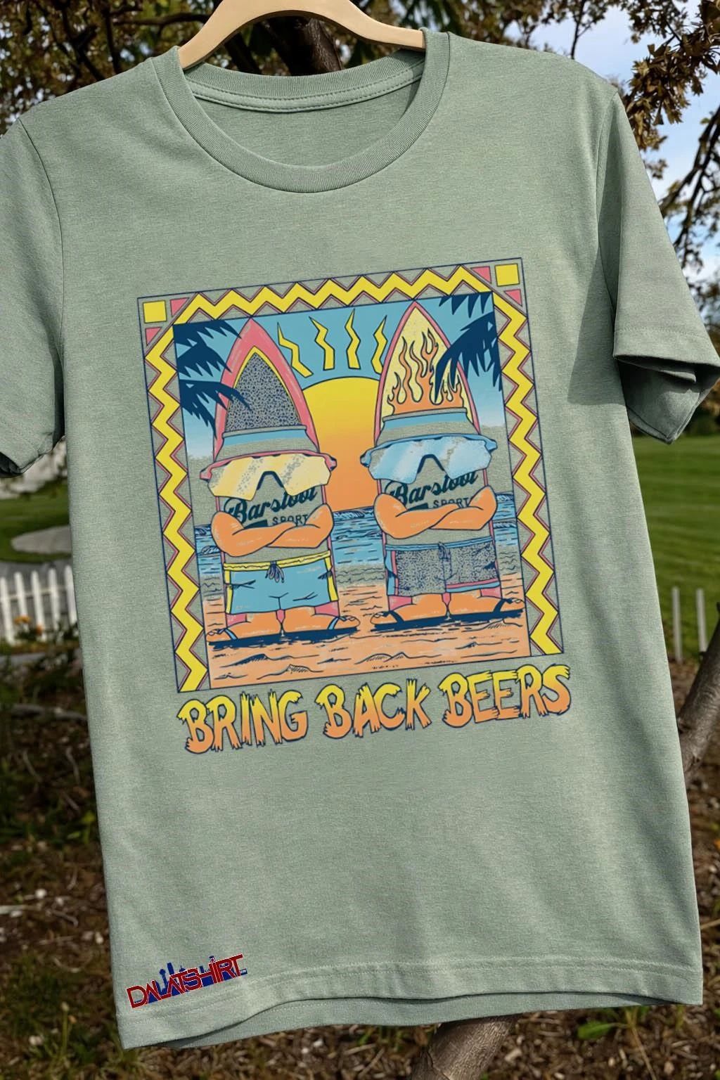 Bring Back Beers Pocket shirt