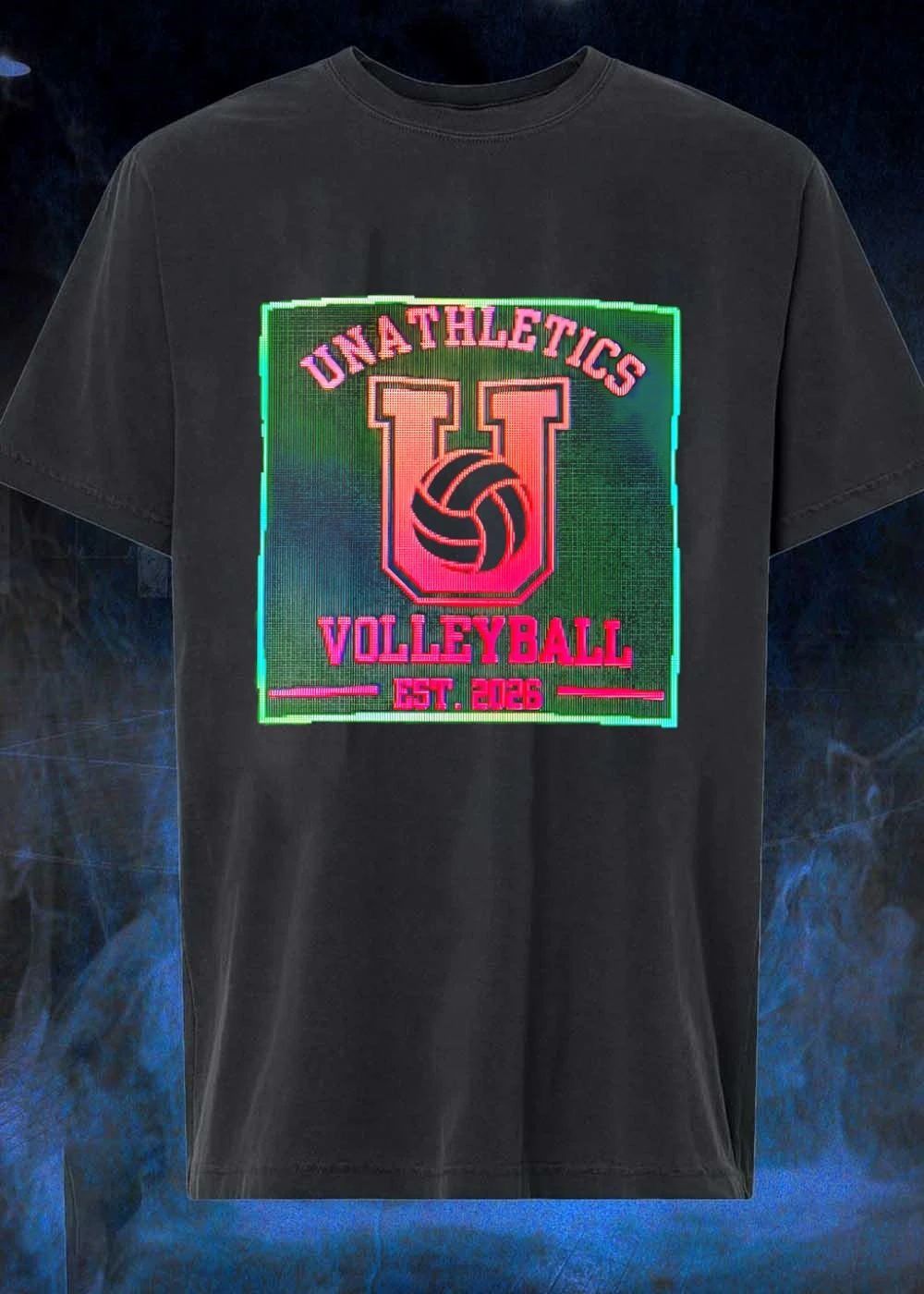 Unathletics U Volleyball Est. 2026 T-Shirt
