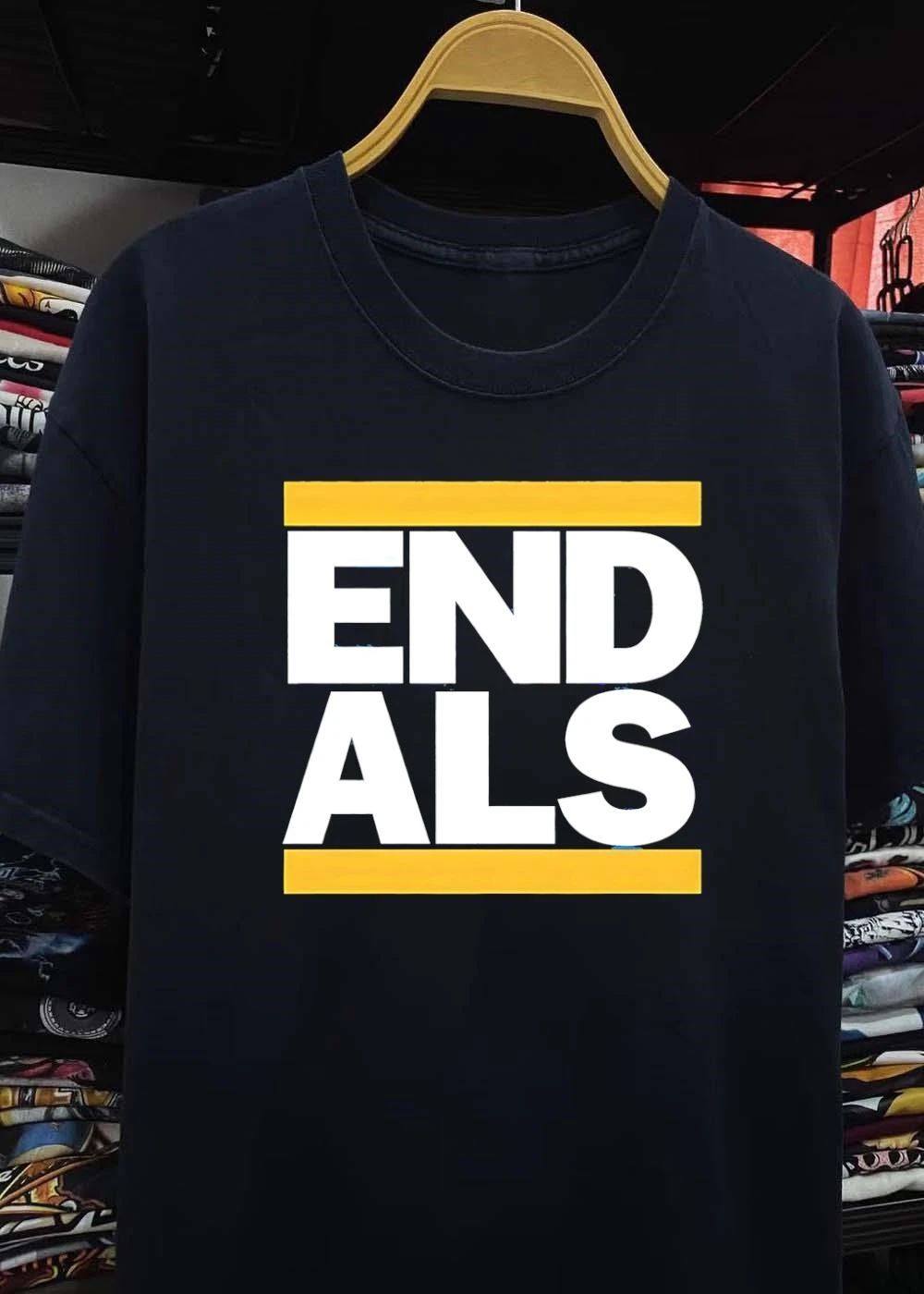 Milwaukee Brewers End ALS shirt