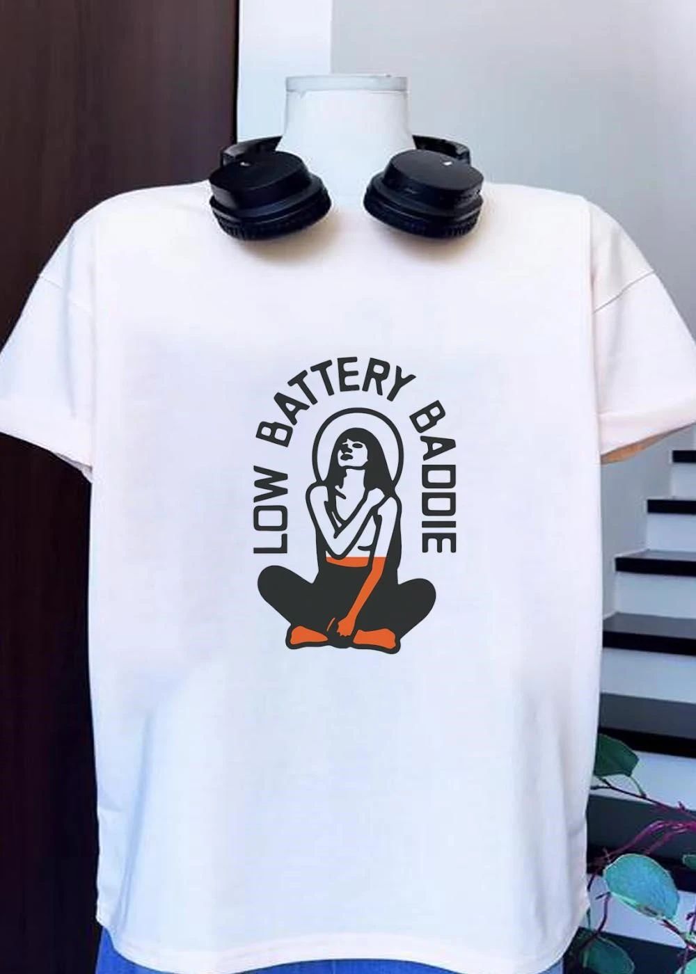 Low Battery Baddie T-Shirt