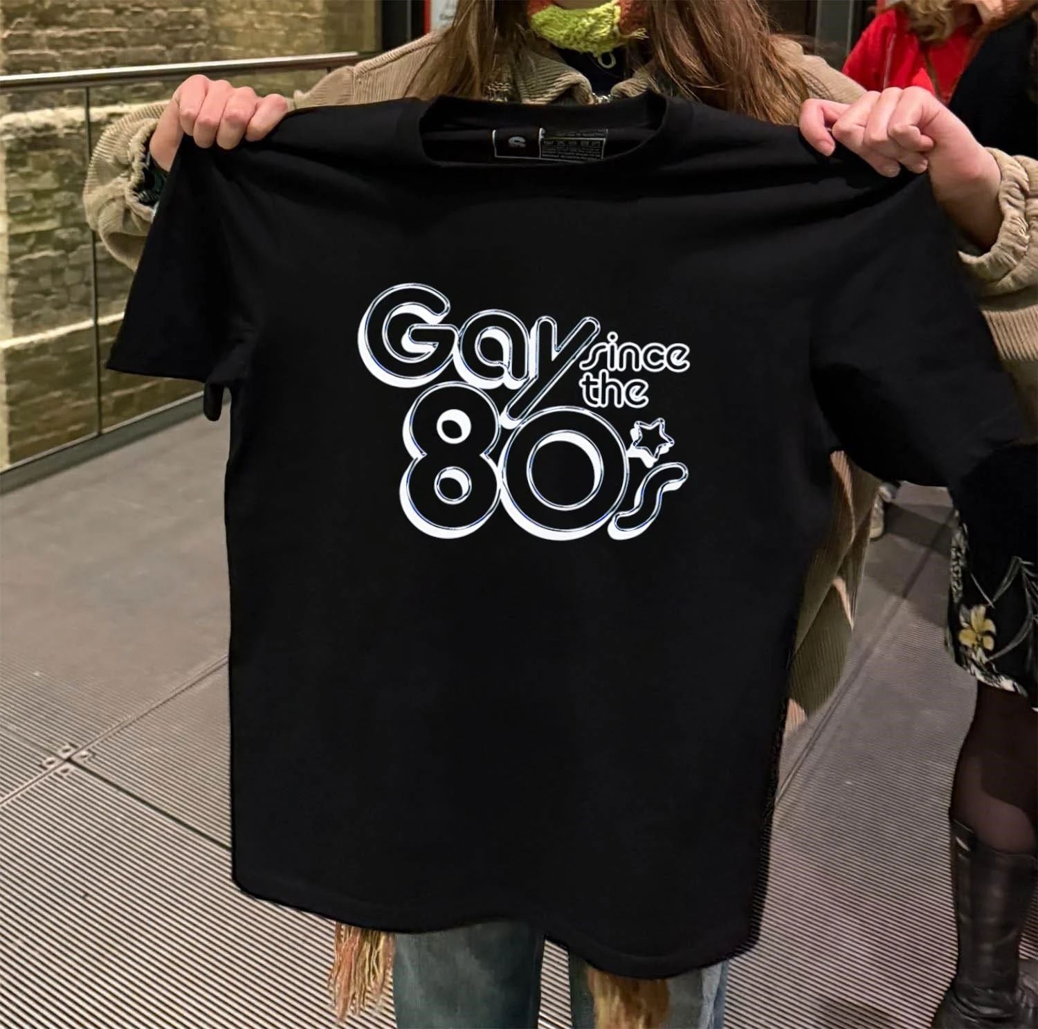 Gay Since The 80s shirt