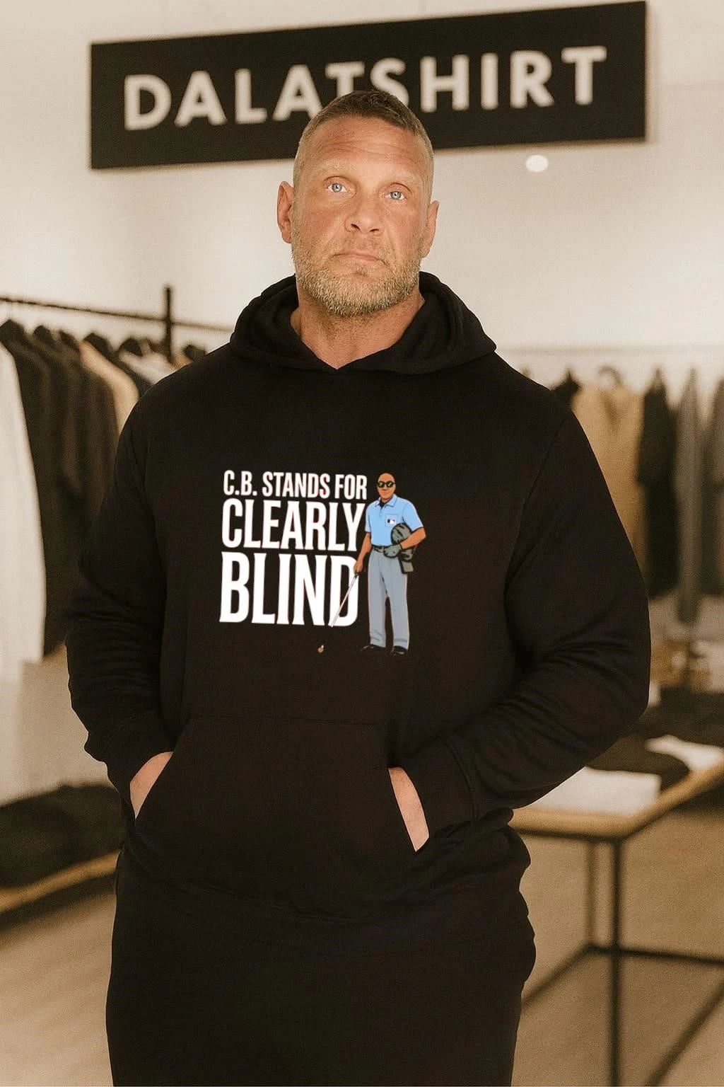 C.B. Stands For Clearly Blind shirt