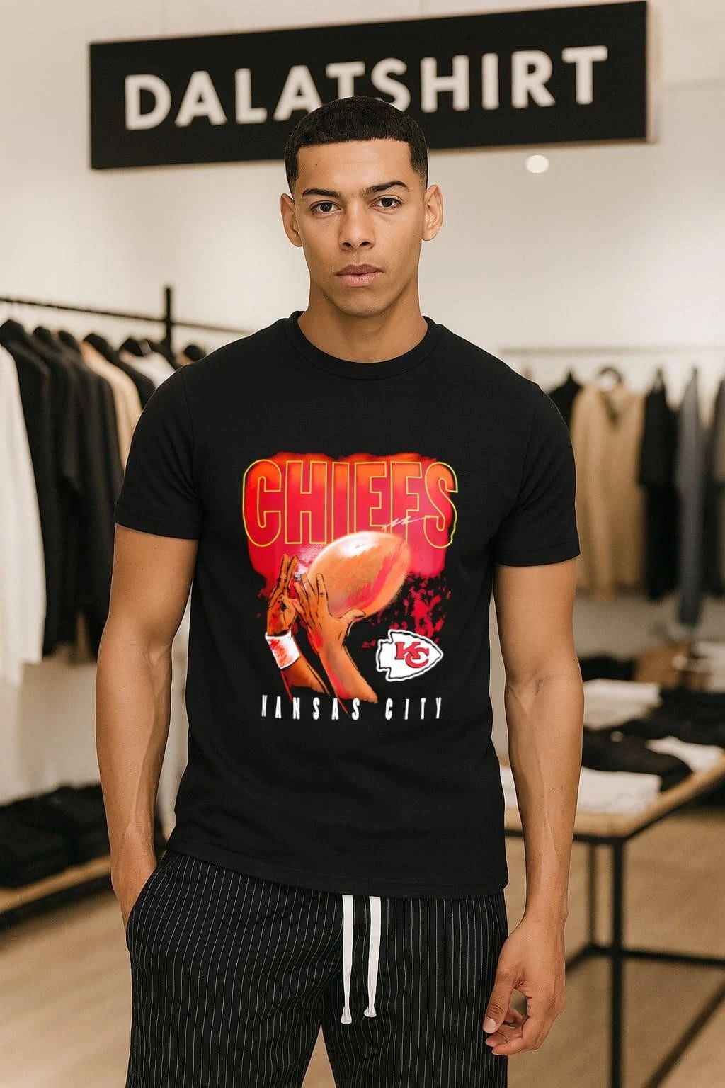 Kansas City Chiefs Chrome Flea Market shirt