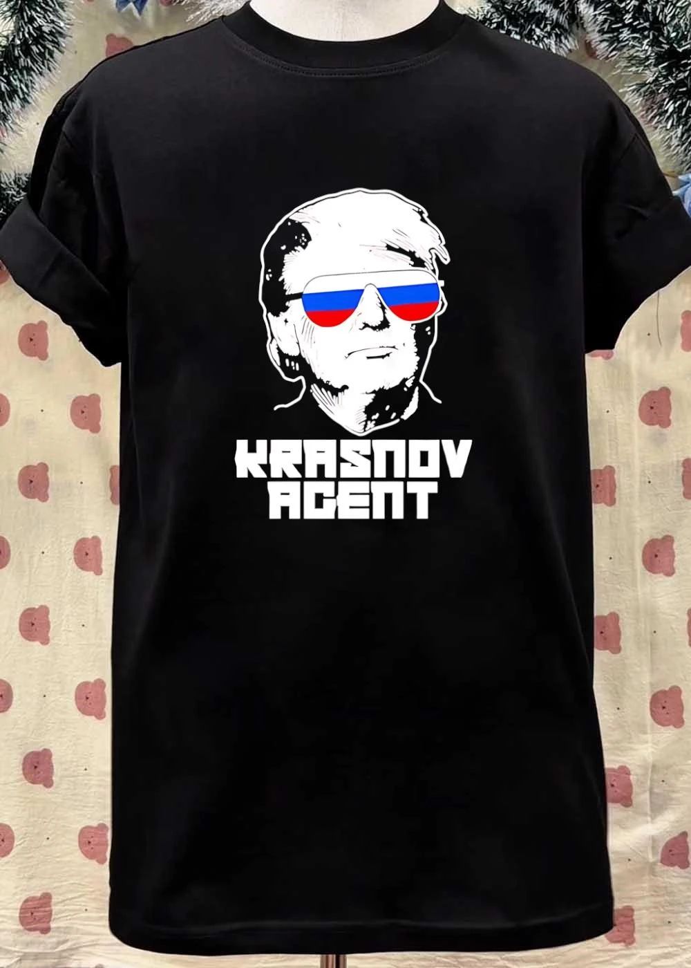 Agent Krasnov Donald Trump shirt