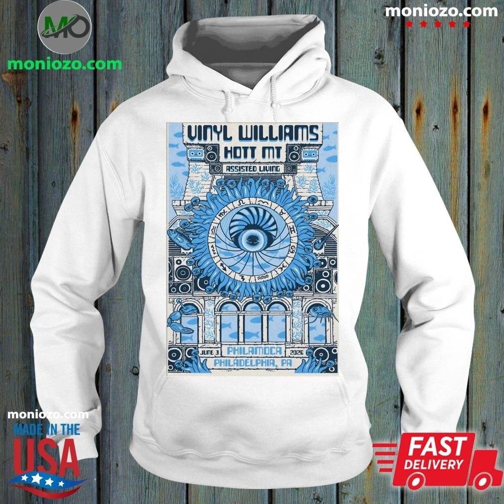 Vinyl Williams In Philadelphia PA On June 3 2026 Tour Poster Shirt