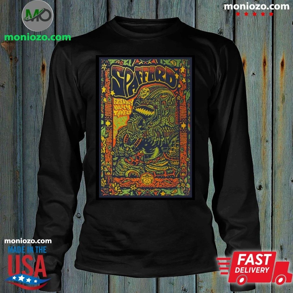 Original Spafford Friendly Valley Tavern 06 19 2026 Poster Shirt