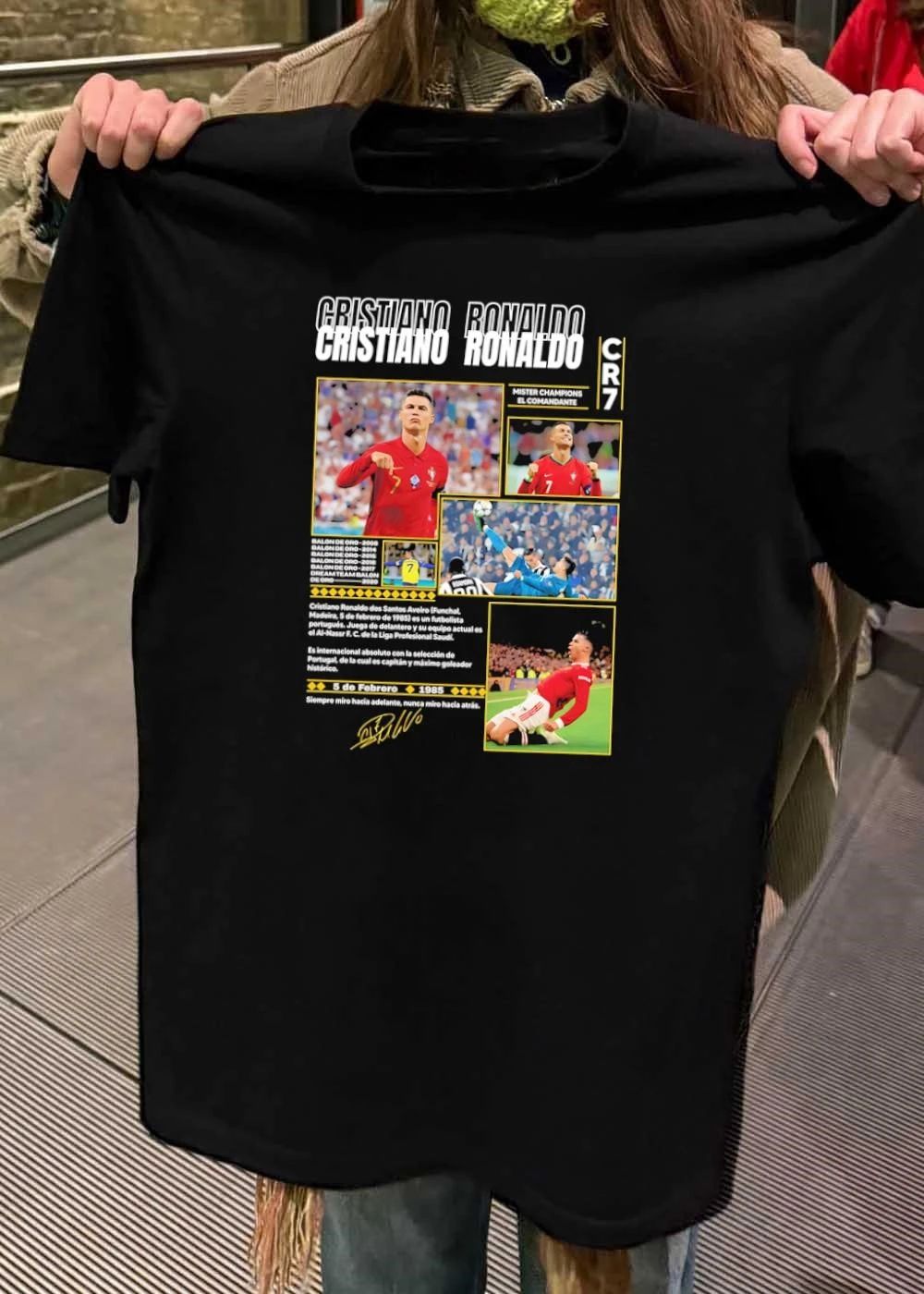 Cristiano Ronaldo Cr7 T-Shirt(1)