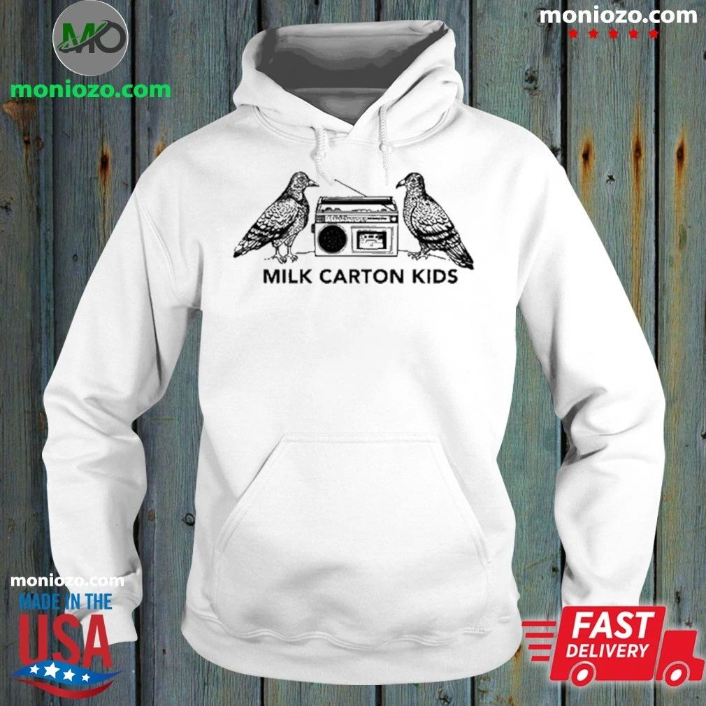 Original The Milk Carton Kids Boombox Bird Shirt