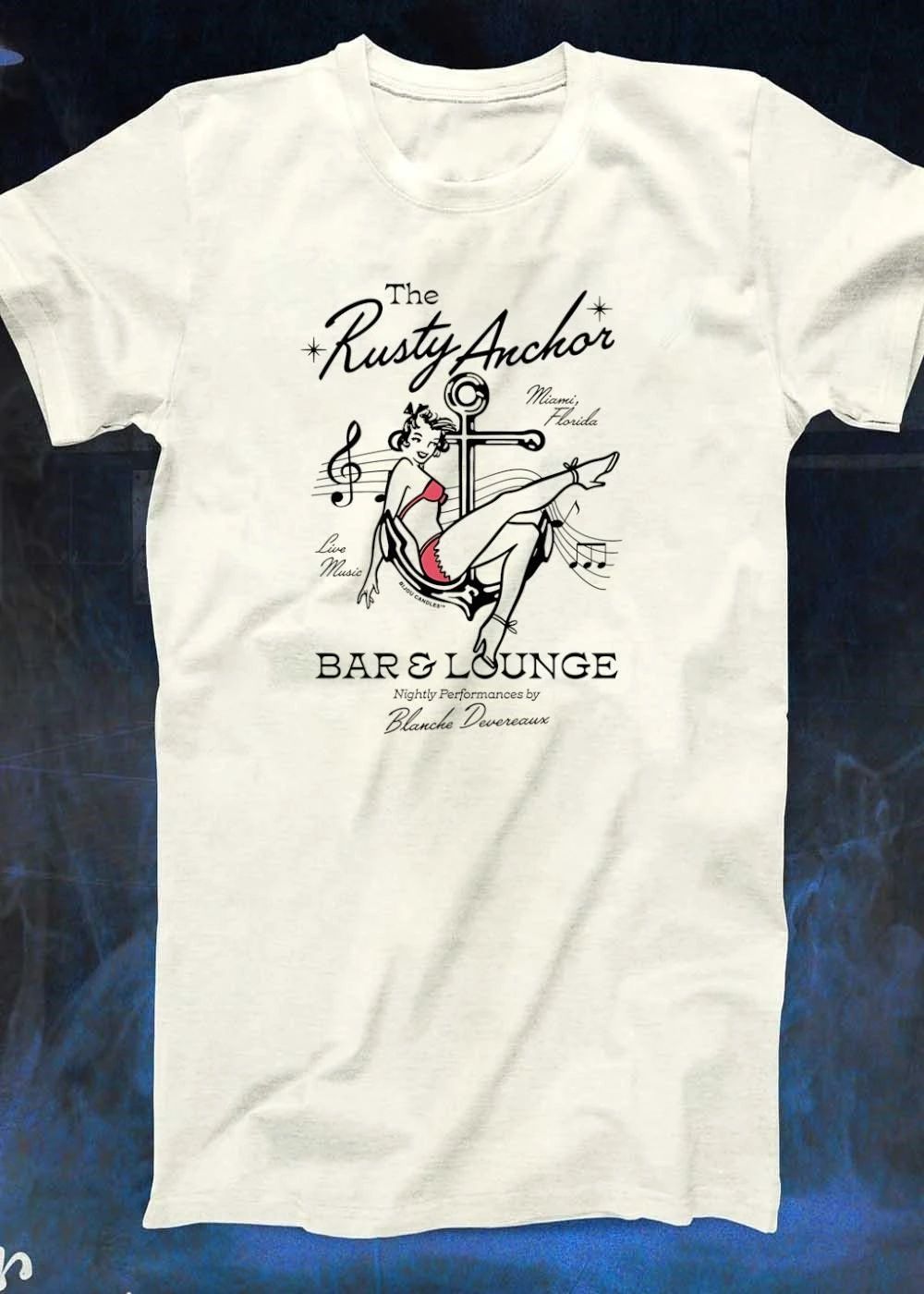 The Rusty Anchor Micro-rib Raglan Baby shirt
