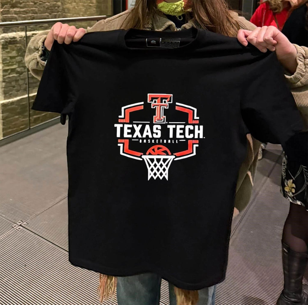 Texas tech red raiders basketball buzzer beater shirt