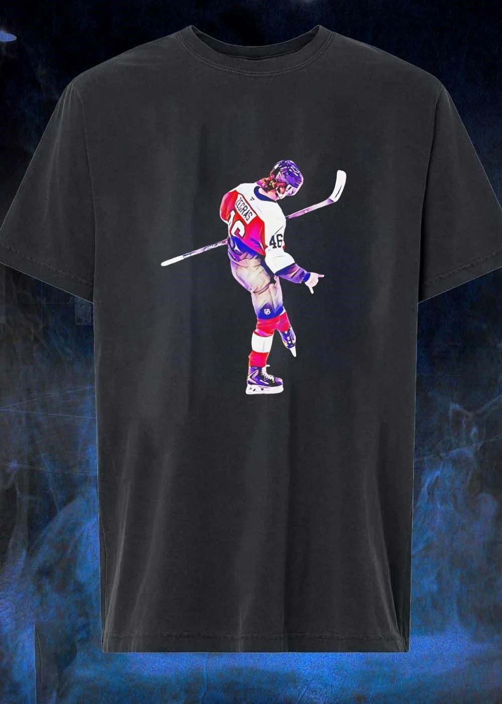 Trevor Zegras 46 Anaheim Ducks Ice Hockey shirt