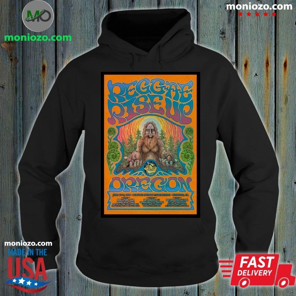Original Reggae Rise Deschutes County Fairgrounds Redmond, OR June 12-14 2026 Poster Shirt