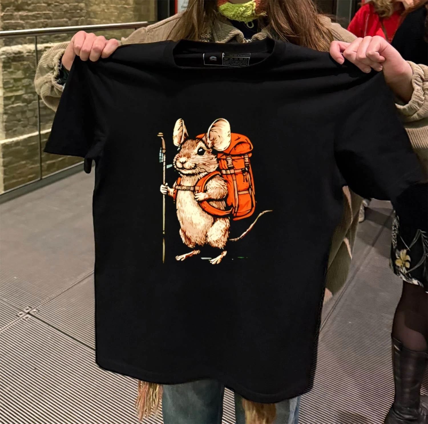 Cute Mouse Carrying shirt