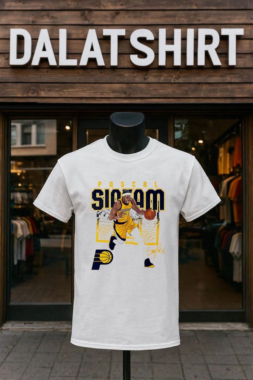 Pascal Siakam Indiana Pacers Shattered shirt
