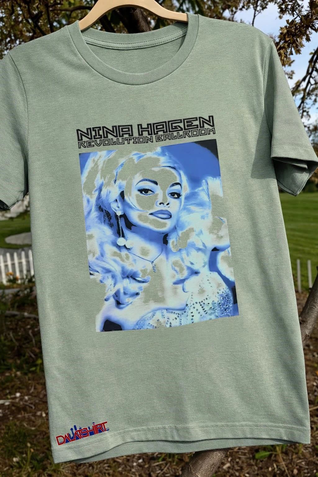 Nina Hagen Revolution Ballroom tour vintage shirt