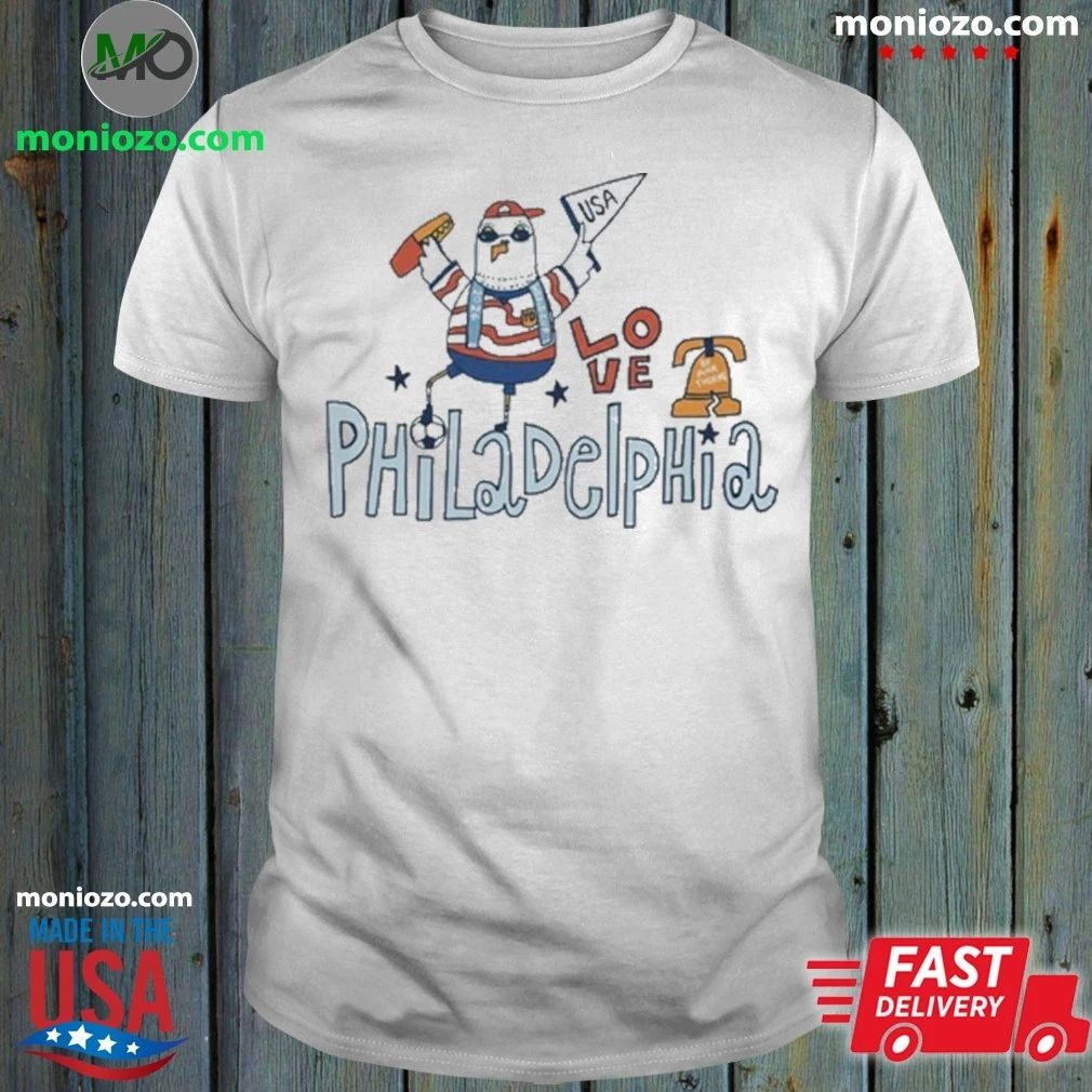 World Cup 2026 Philadelphia Vinnie The Pigeon Shirt