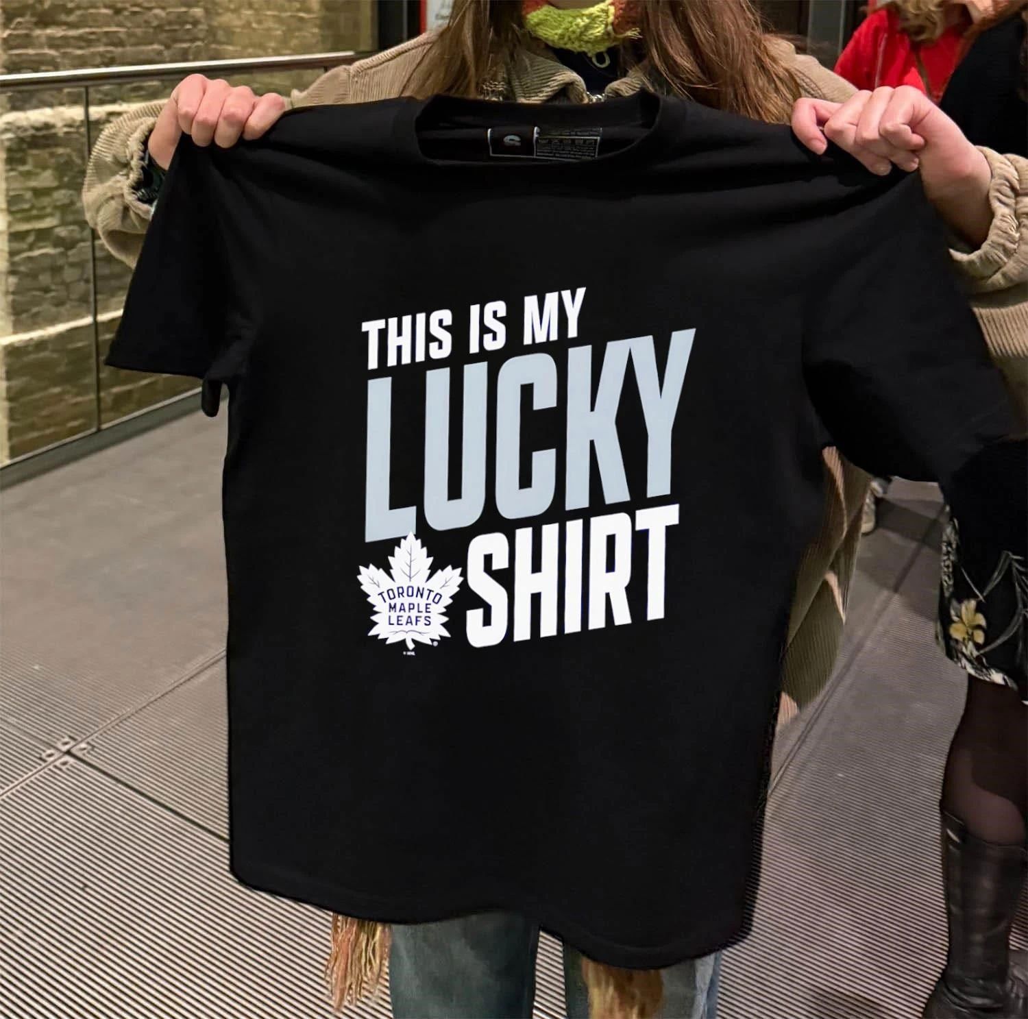 Toronto Maple Leafs This Is My Lucky hockey 2026 shirt