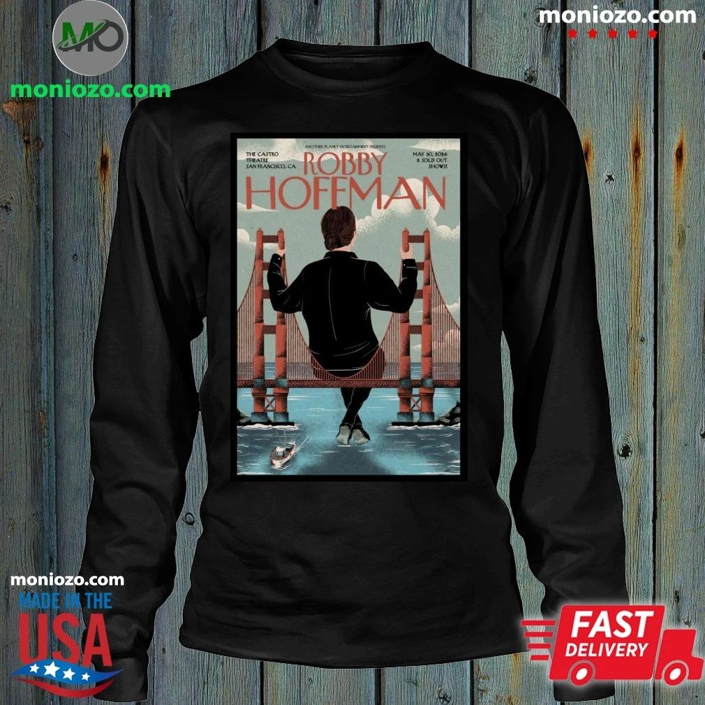 Robby Hoffman May 30, 2026 Castro Theatre, San Francisco, CA Poster Shirt