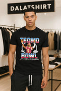 Tecmo Bowl x Topps Chrome Commanders Jayden Daniels shirt