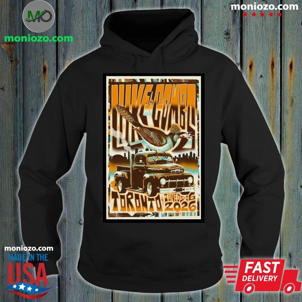 Luke Combs Rogers Stadium Shows in Toronto, Canada June 6, 2026 Poster Shirt