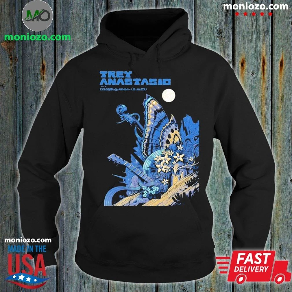 Trey Anastasio June 7, 2026 Red Rocks Amphitheatre. in Morrison, CO Shirt