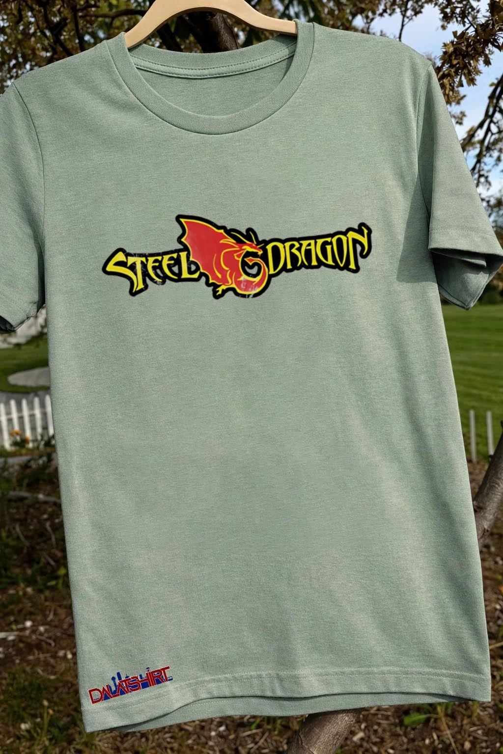 Steel Dragon logo shirt
