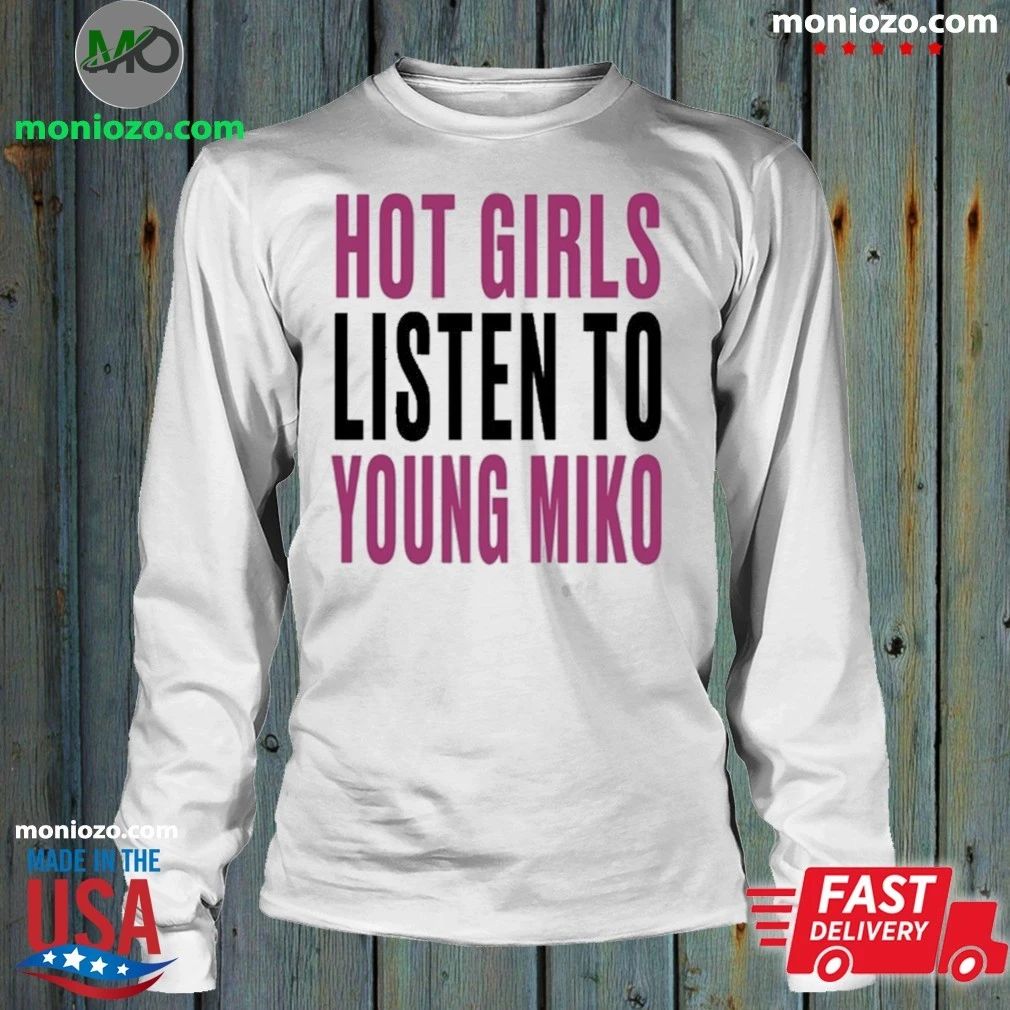 Original Young Miko Hot Girls Shirt