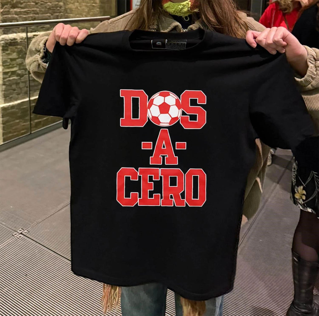 Dos A Cero shirt