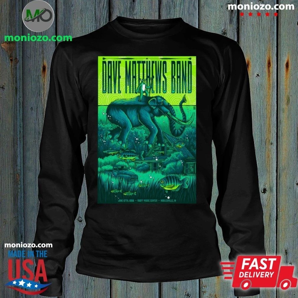 Dave Matthews Band In Noblesville IN On June 27 2026 Poster Shirt