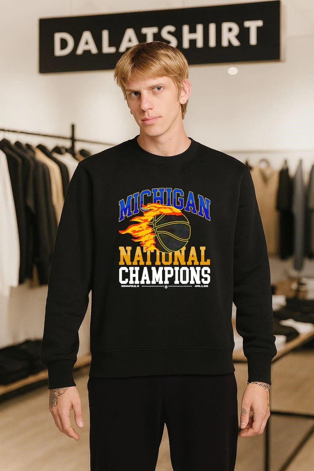 Michigan Is On Top Of The College Basketball shirt