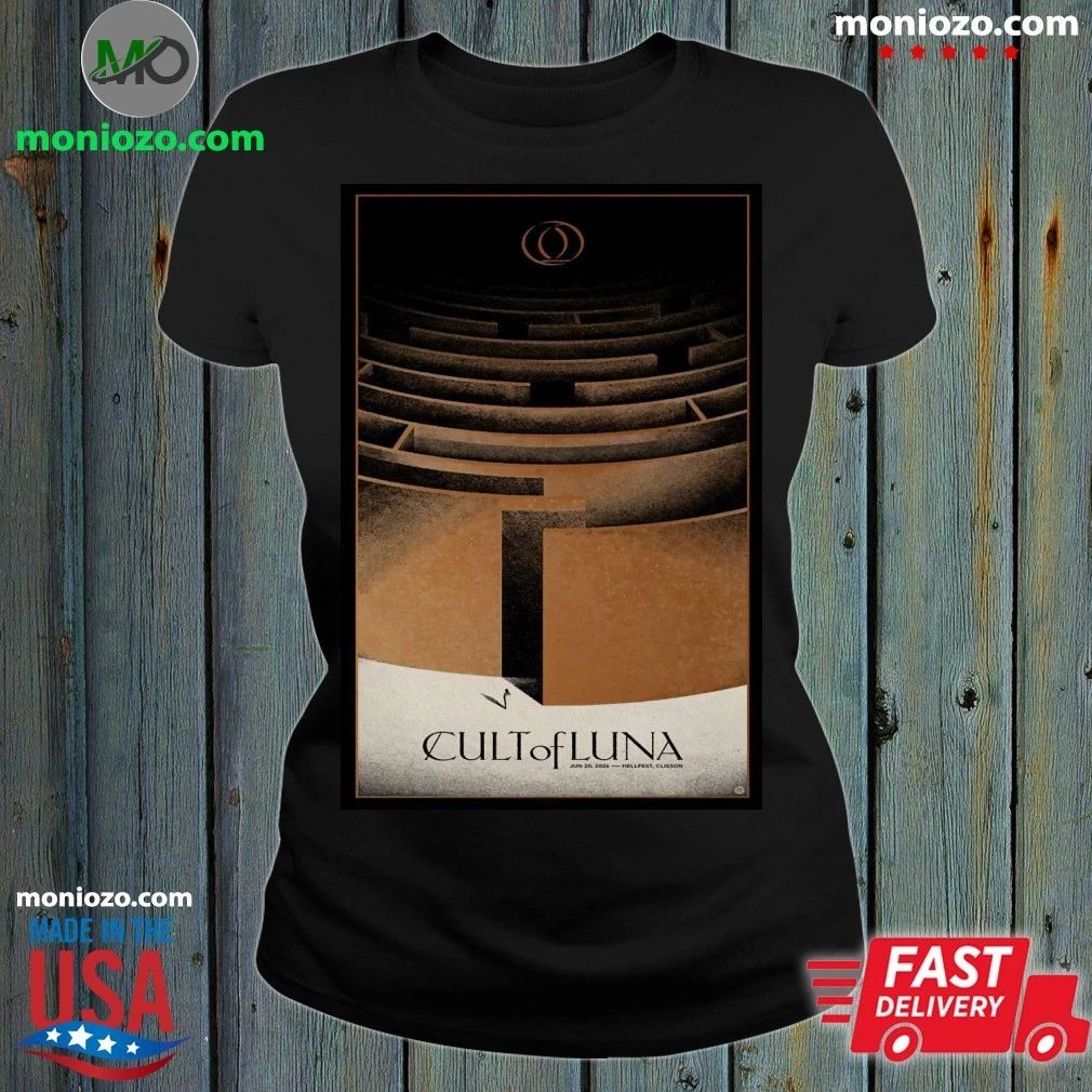 Cult of Luna June 20, 2026 Hellfest, Clisson Poster Shirt