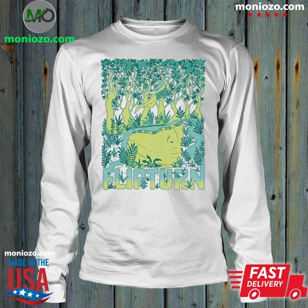 Flipturn Band Mind’s a River T-Shirt