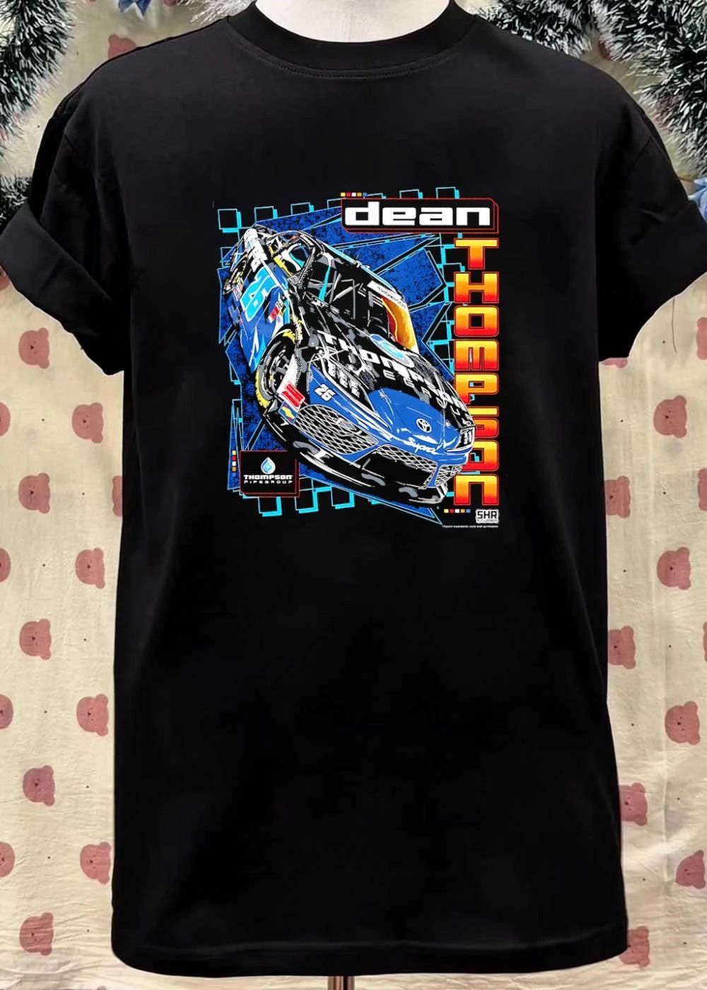 Dean Thompson 26 Toyota Supra Race Car T-Shirt