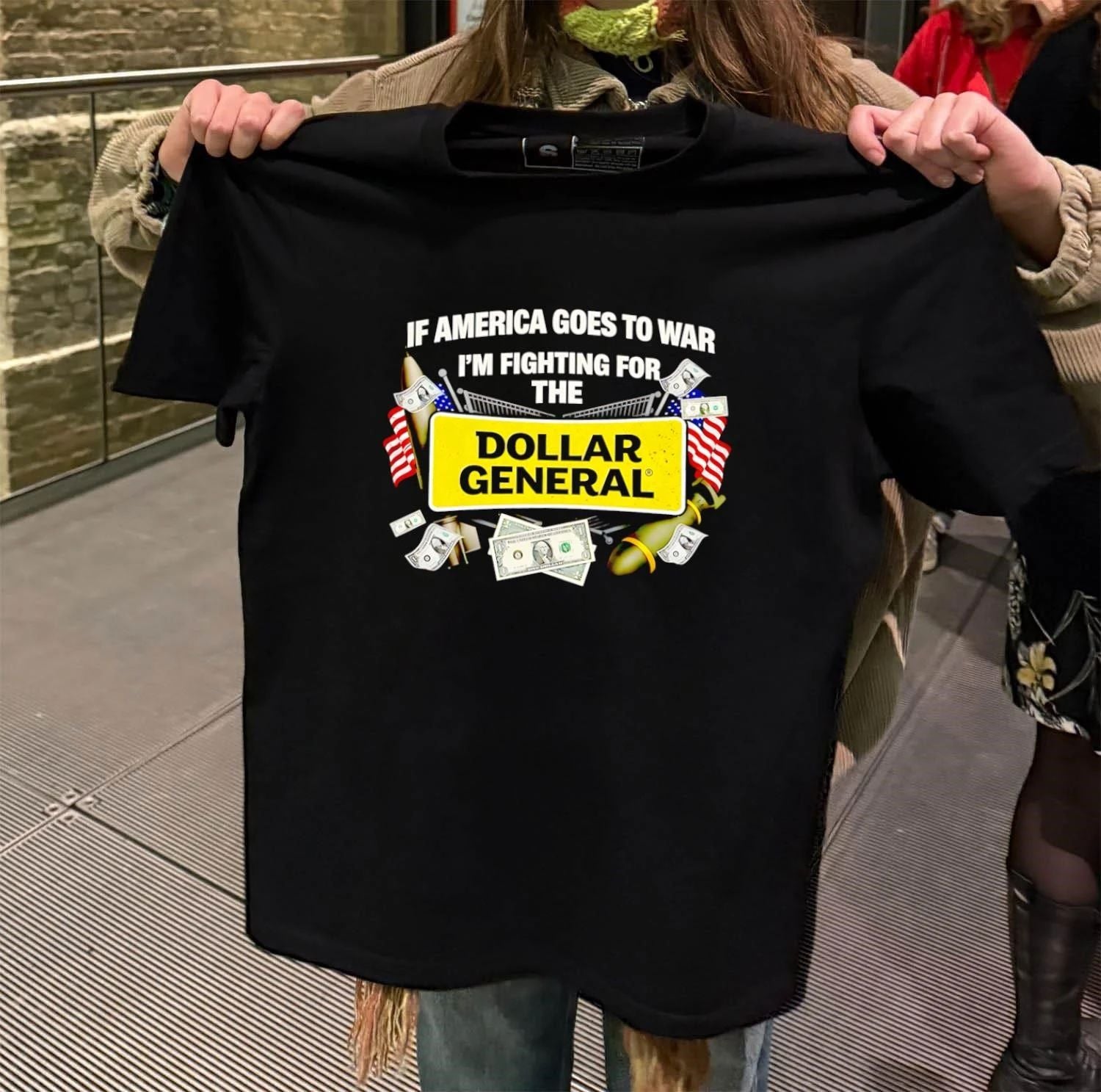 If America Goes To War I’m Fighting For The Dollar General shirt