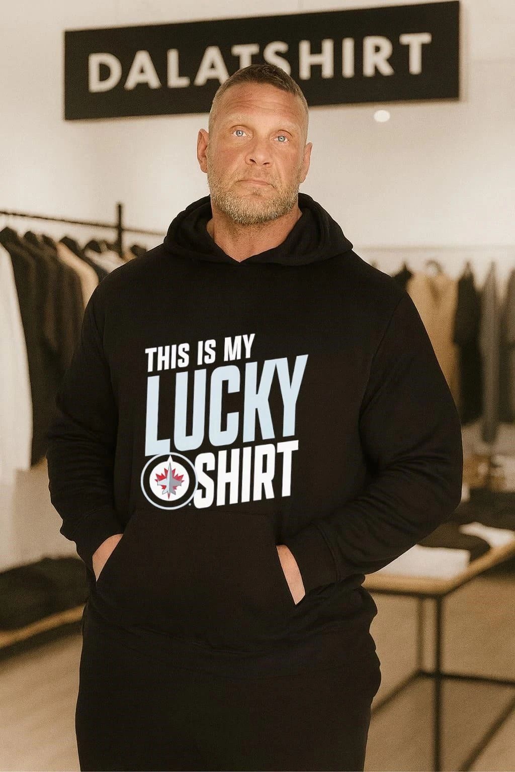 Winnipeg Jets This Is My Lucky hockey 2026 shirt