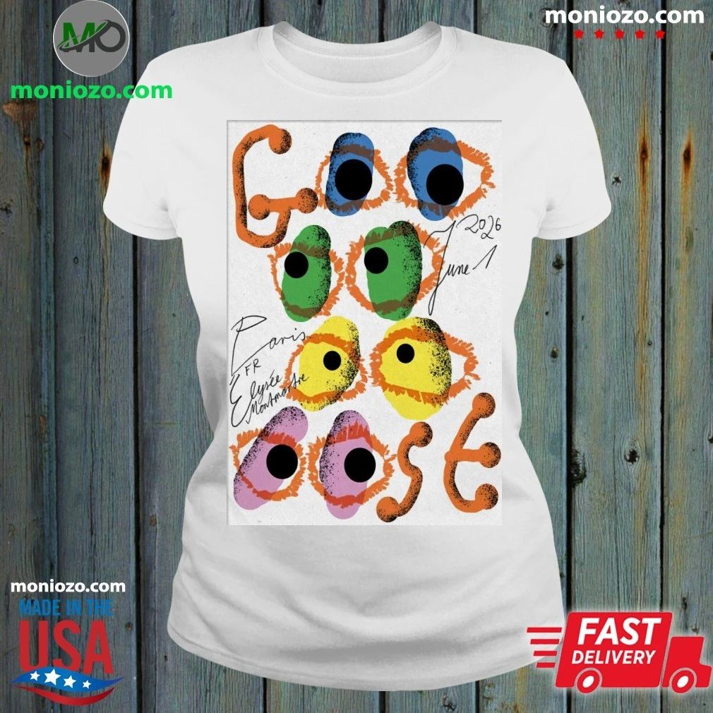 Original Goose Paris, FR 6 1 26 Poster Shirt