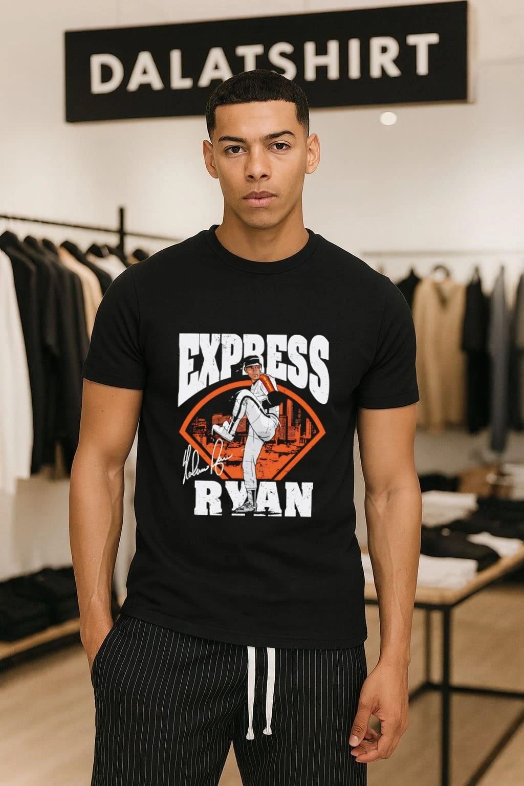 Nolan Ryan Houston Express Field retro shirt