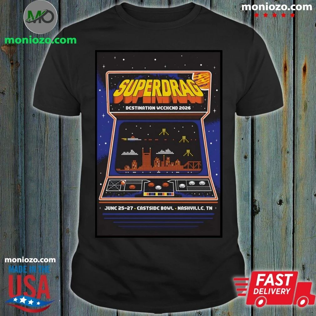 Superdrag Nashville TN Tour On June 25-27 2026 Poster Shirt