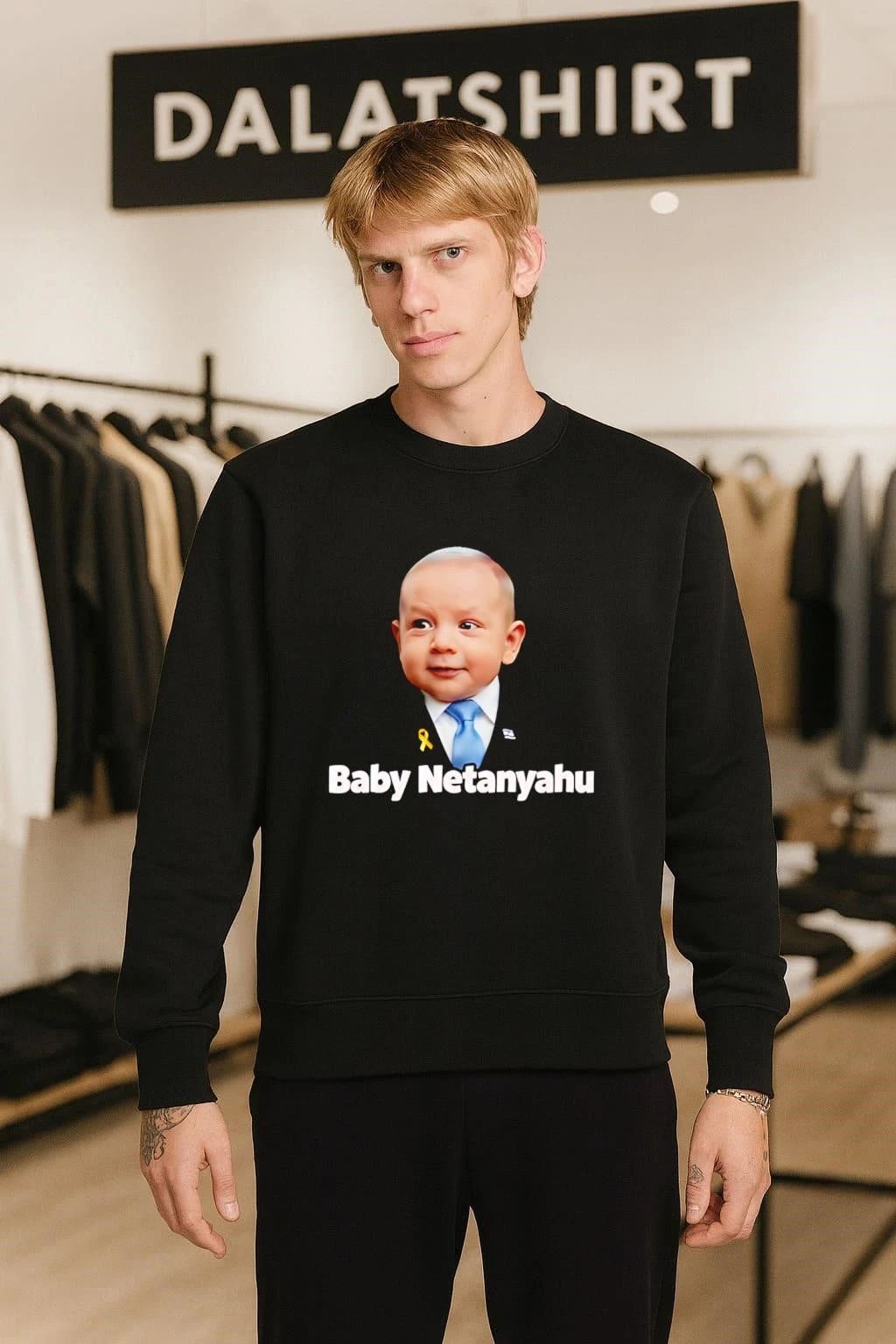 Baby Benjamin Netanyahu shirt