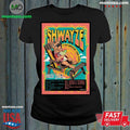 Original Shwayze 7 Day Weekend 2026 Tour Poster Shirt