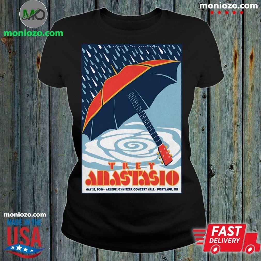 Trey Anastasio In Portland OR On May 26 2026 Poster Shirt