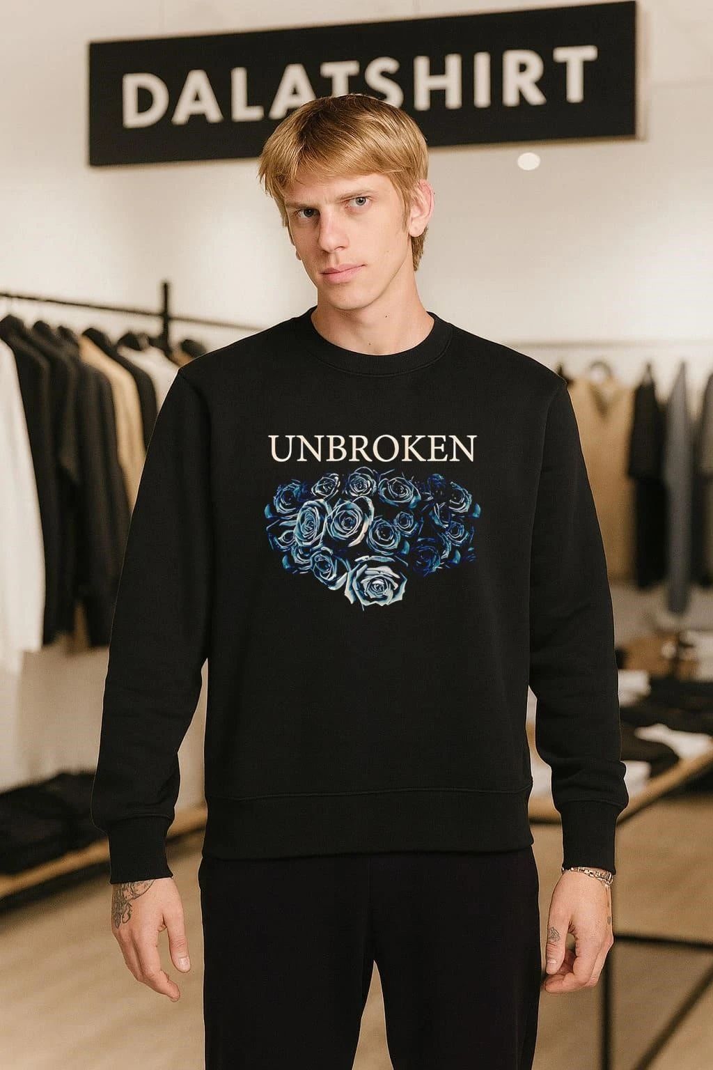 Unbroken Roses shirt